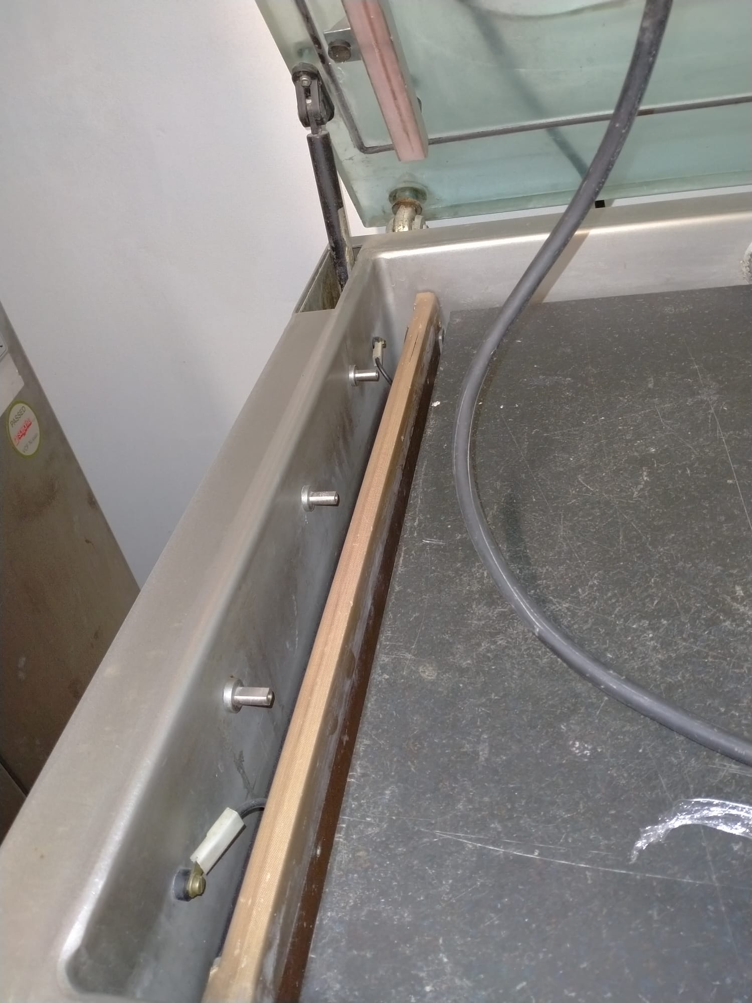 Confezionatrice sottovuoto a campana ATM doppia barra in vendita - foto 2