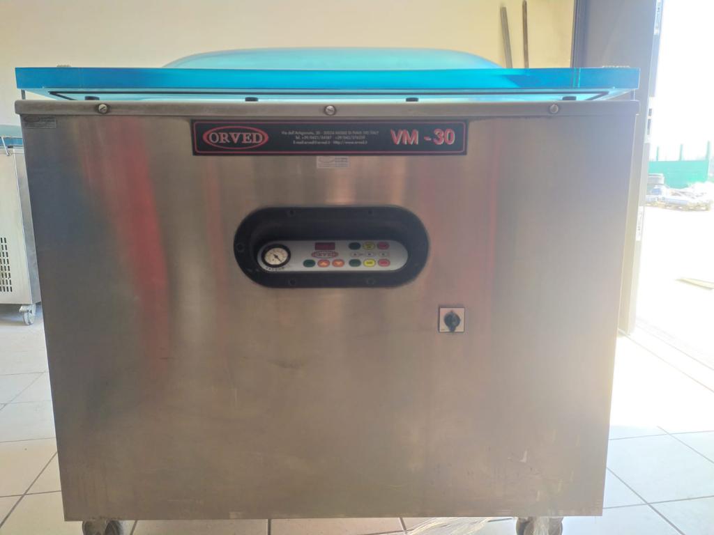 Confezionatrice sottovuoto a campana ATM doppia barra in vendita - foto 7