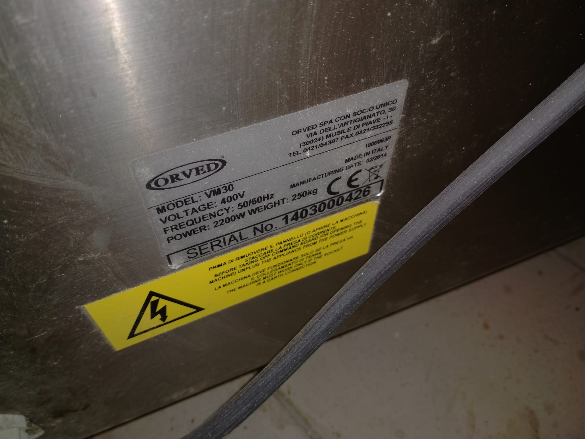 Confezionatrice sottovuoto a campana ATM doppia barra in vendita - foto 8