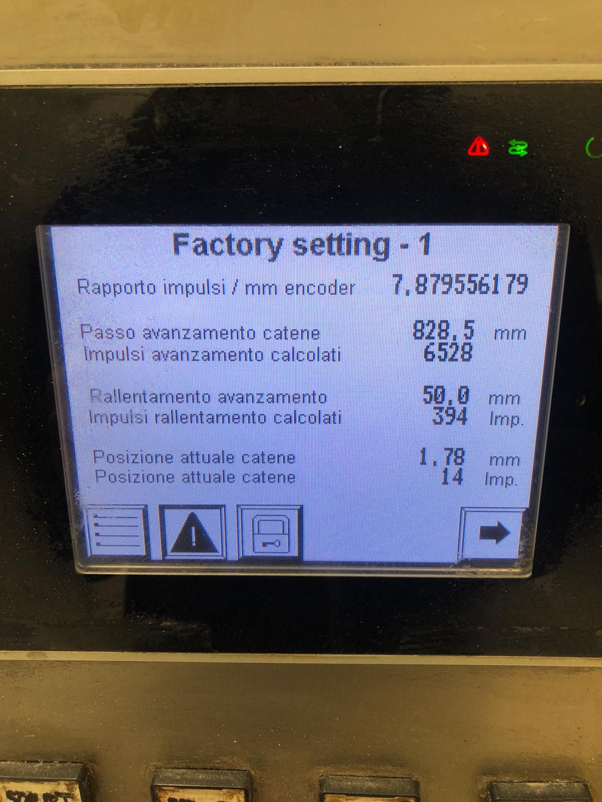 LINEA DI CONFEZIONAMENTO SOTTOVUOTO CON NASTRI in vendita - foto 13