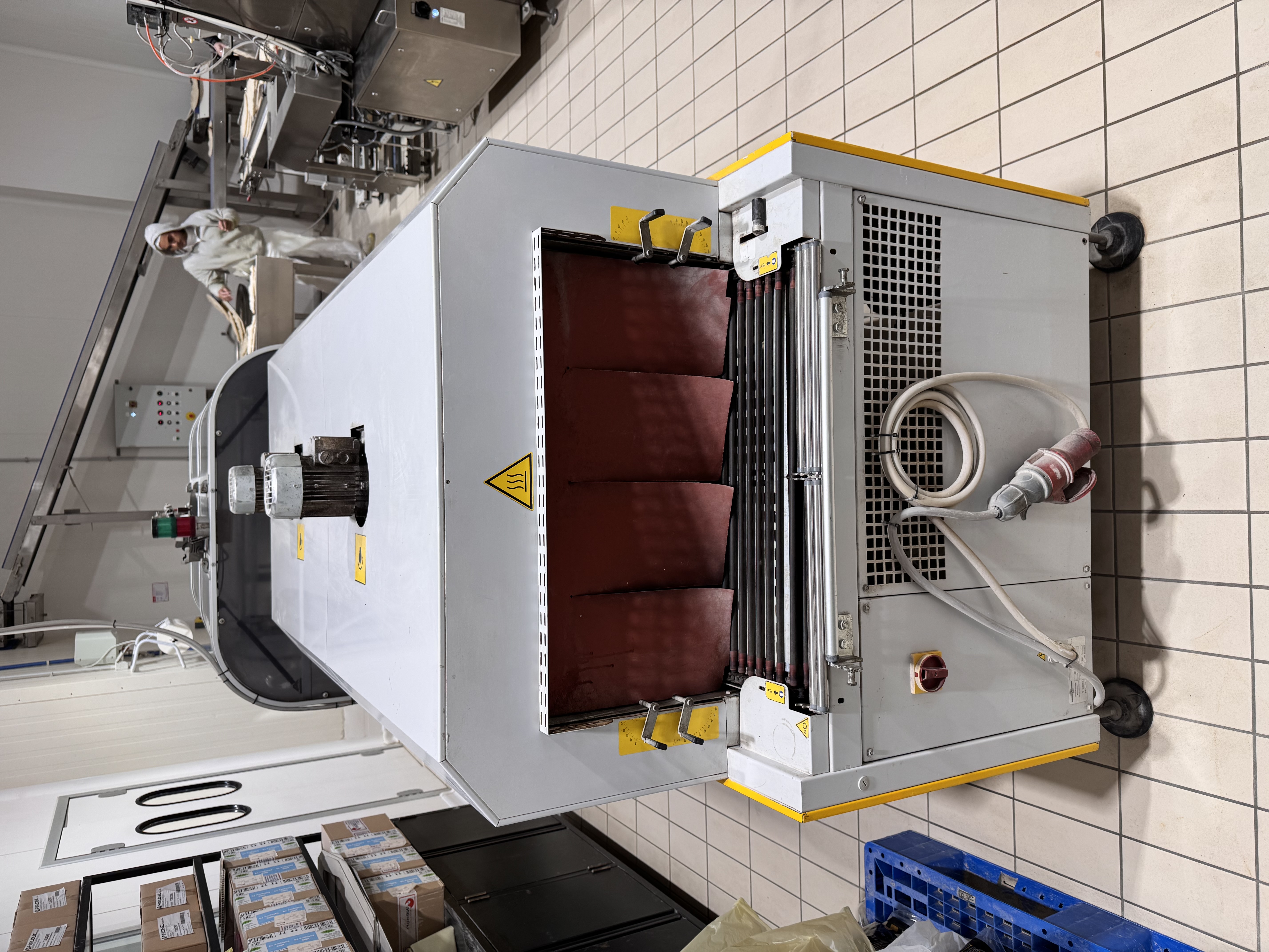 Tunnel di termoretrazione in vendita - foto 1