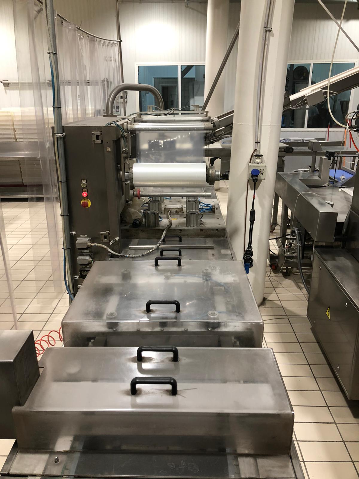 LINEA DI CONFEZIONAMENTO SOTTOVUOTO CON NASTRI in vendita - foto 8