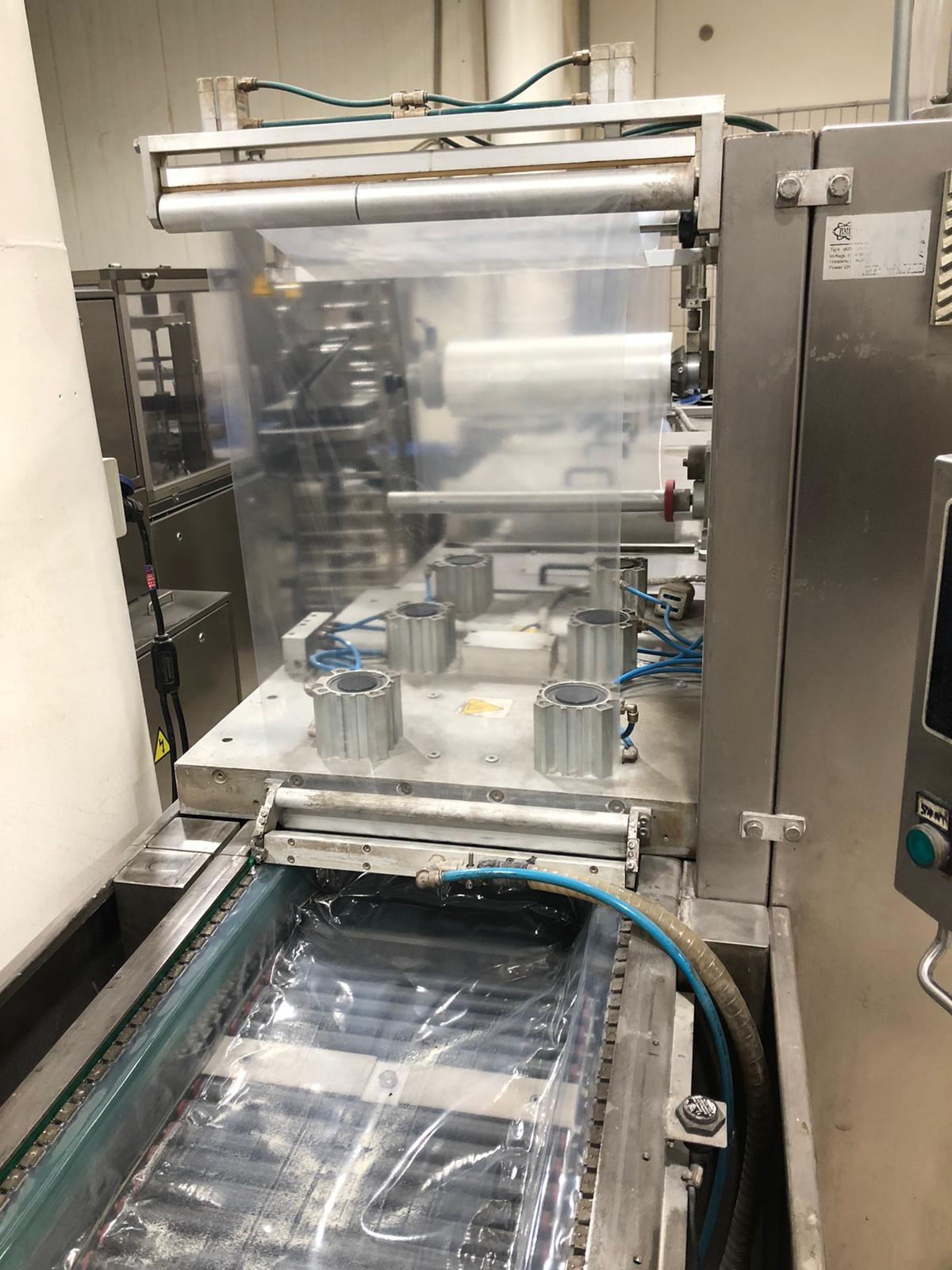 LINEA DI CONFEZIONAMENTO SOTTOVUOTO CON NASTRI in vendita - foto 10