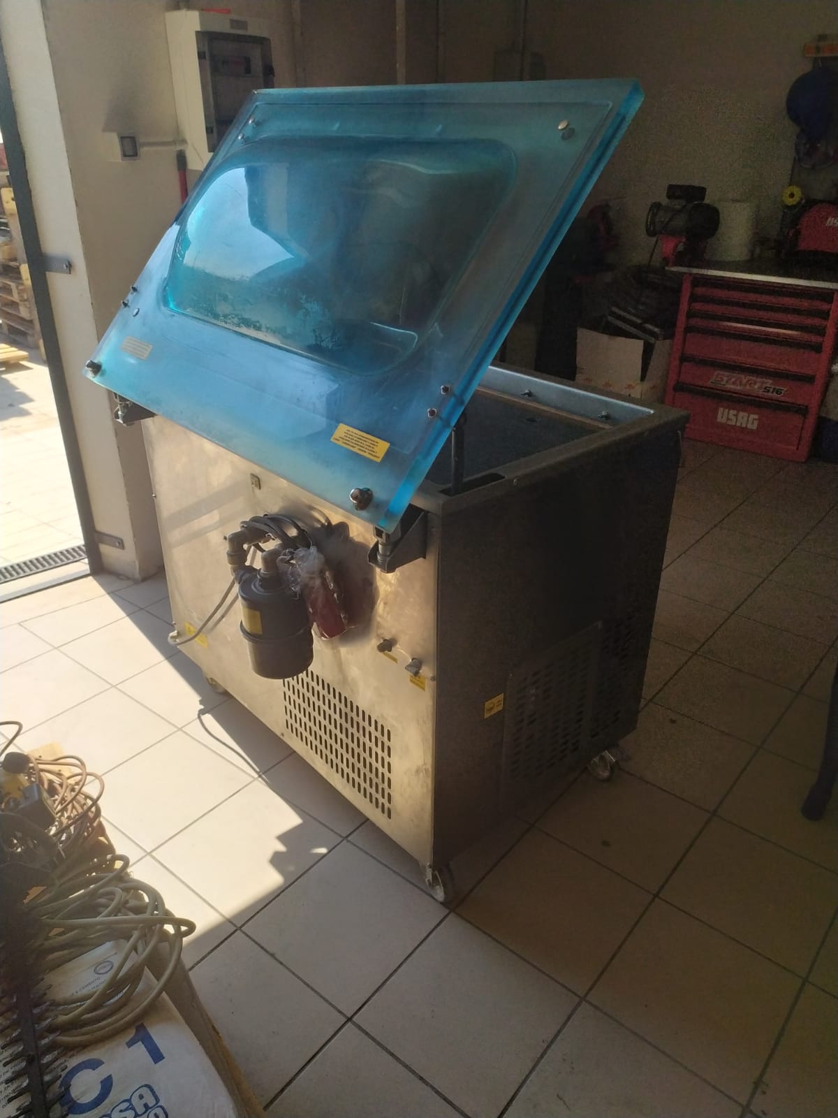 Confezionatrice sottovuoto a campana ATM doppia barra in vendita - foto 1