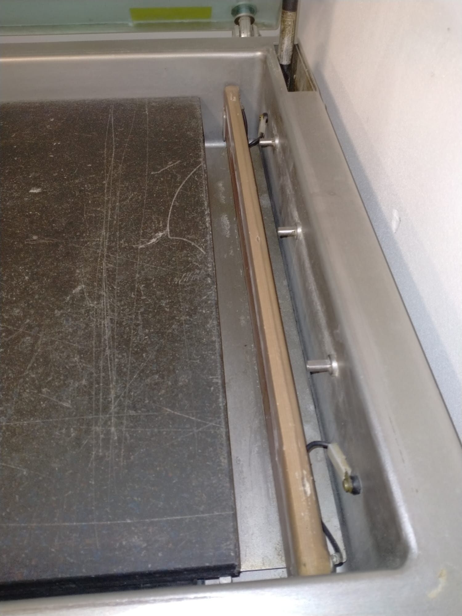 Confezionatrice sottovuoto a campana ATM doppia barra in vendita - foto 6