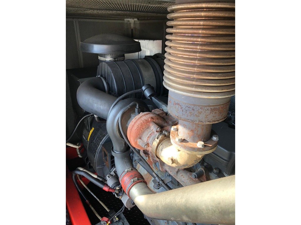 Gruppo Elettrogeno Diesel Insonorizzato 200 kVA-160 kW in vendita - foto 2
