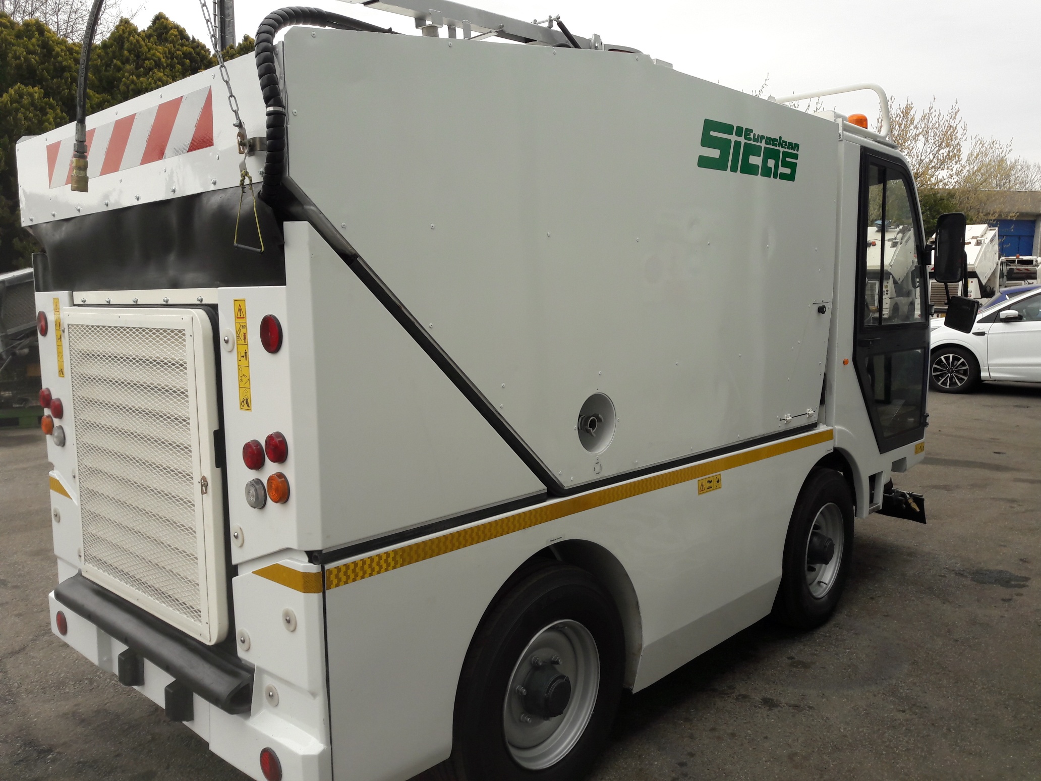Lavastrade Sicas Millenniun SL6000 ad alta pressione in vendita - foto 8
