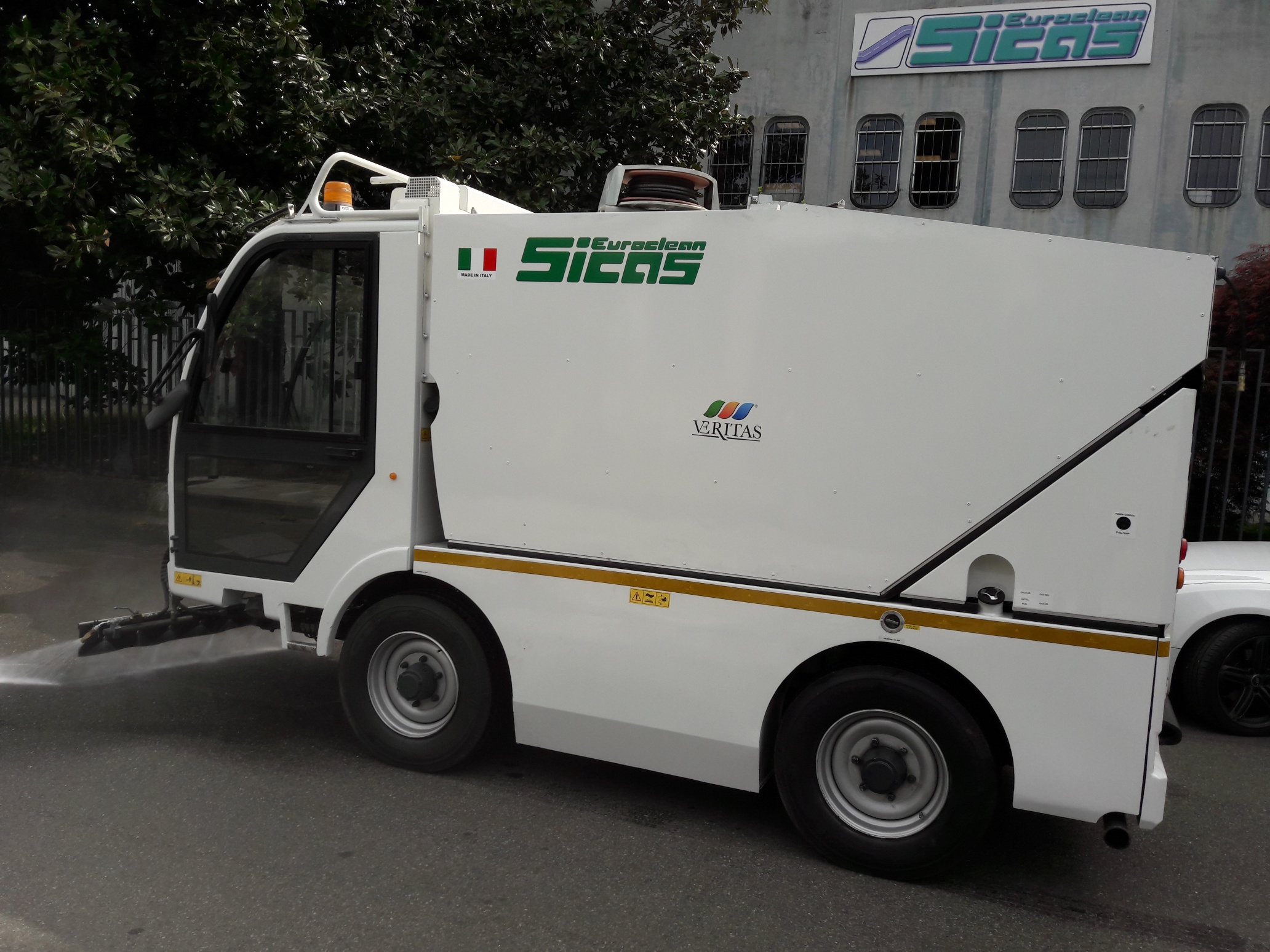 Lavastrade Sicas Millenniun SL6000 ad alta pressione in vendita - foto 3