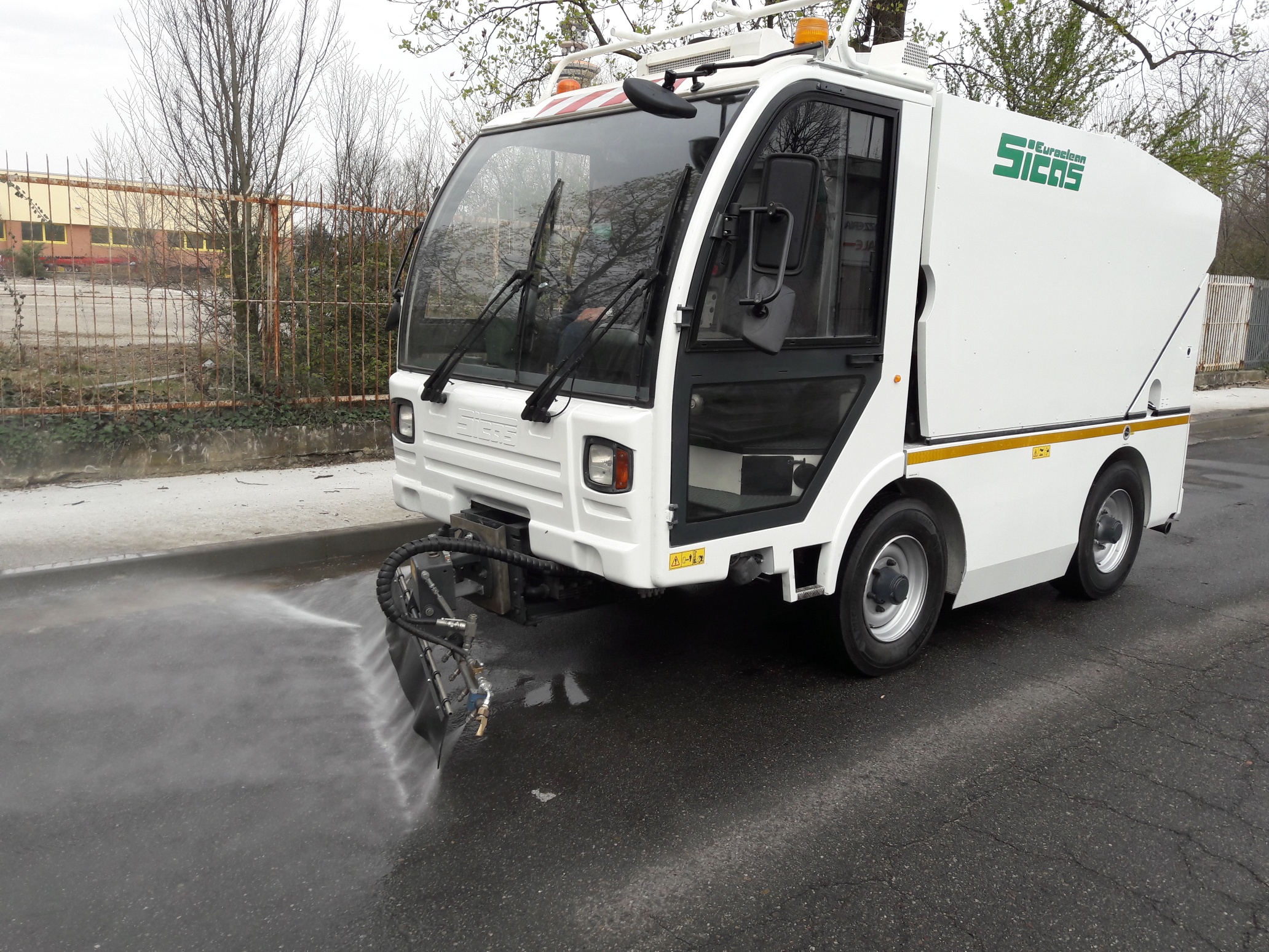 Lavastrade Sicas Millenniun SL6000 ad alta pressione in vendita - foto 9