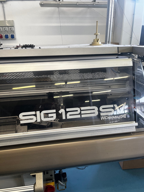 Lotto 50 pcs SHIMA SEIKI SIG 123SV Widegauge in vendita - foto 6