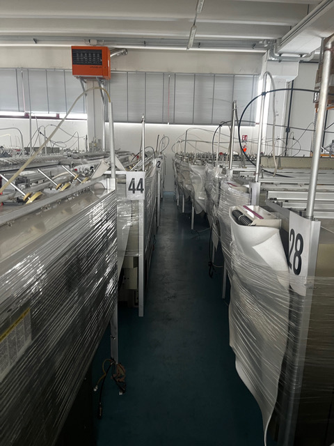 Lotto 50 pcs SHIMA SEIKI SIG 123SV Widegauge in vendita - foto 1