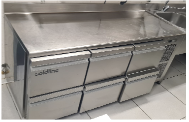 Tavolo frigorifero COLDLINE in vendita - foto 1