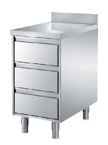 Cassettiera inox in vendita - foto 2