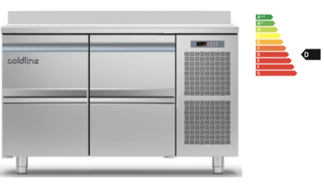 Tavolo freezer COLDLINE in vendita - foto 2