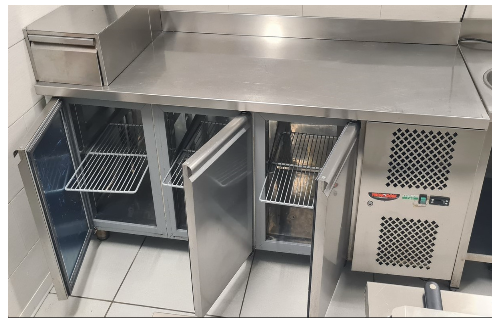 Tavolo refrigerato in vendita - foto 1