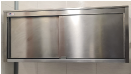 Armadi pensili inox in vendita - foto 1