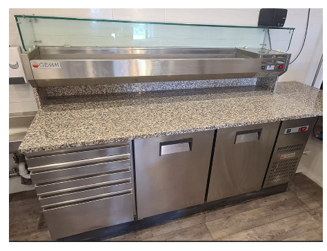 Banco pizzeria in vendita - foto 1