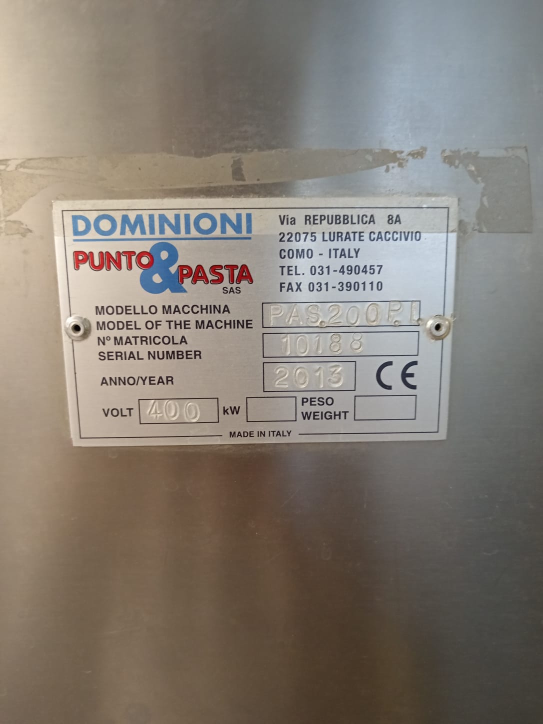 Pastorizzatore e raffreddatore  in vendita - foto 7