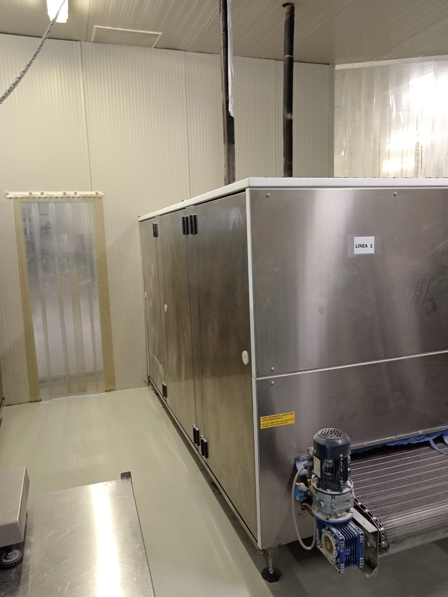 Pastorizzatore e raffreddatore  in vendita - foto 2