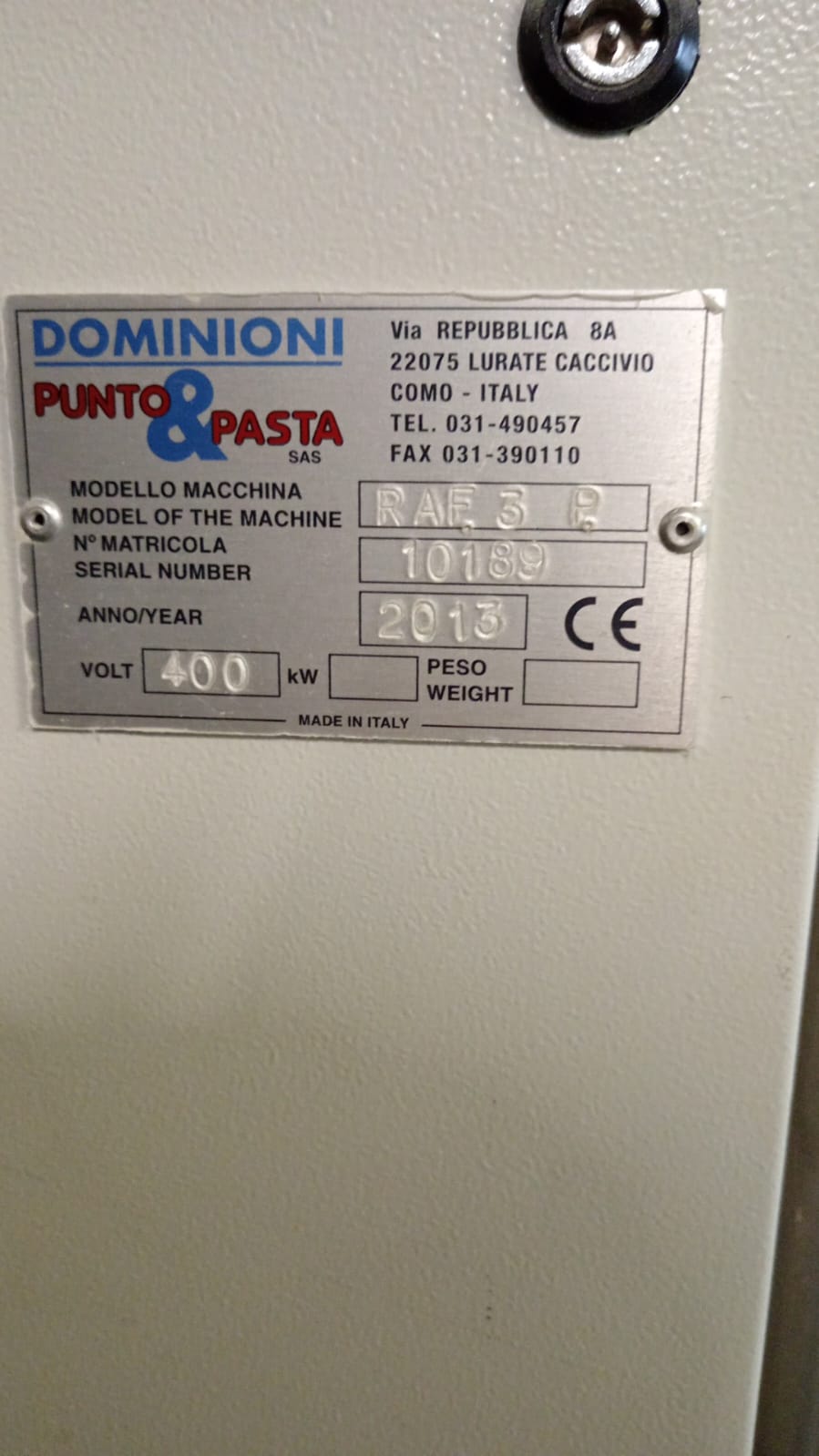 Pastorizzatore e raffreddatore  in vendita - foto 3