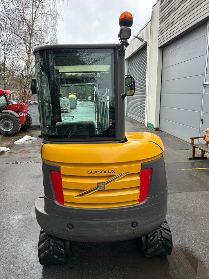 Miniescavatore Volvo EC27C del 2015  in vendita - foto 7
