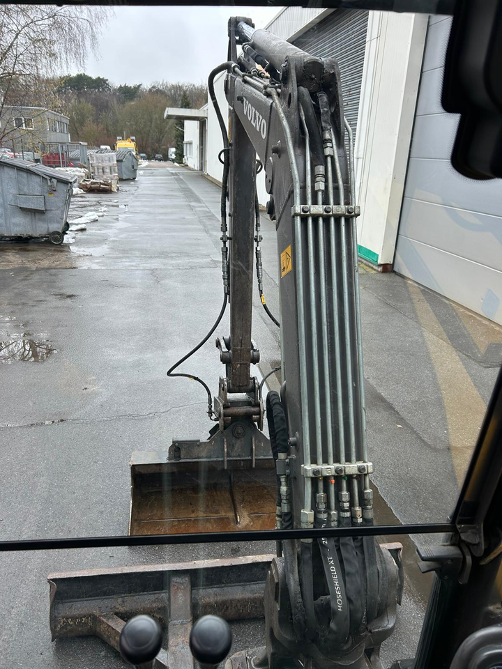 Miniescavatore Volvo EC27C del 2015  in vendita - foto 10