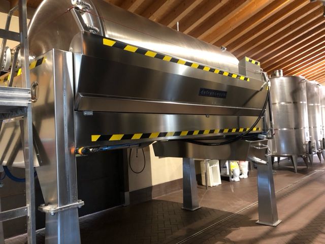 Pressa Pneumatica per uva De Franceschi in vendita - foto 3