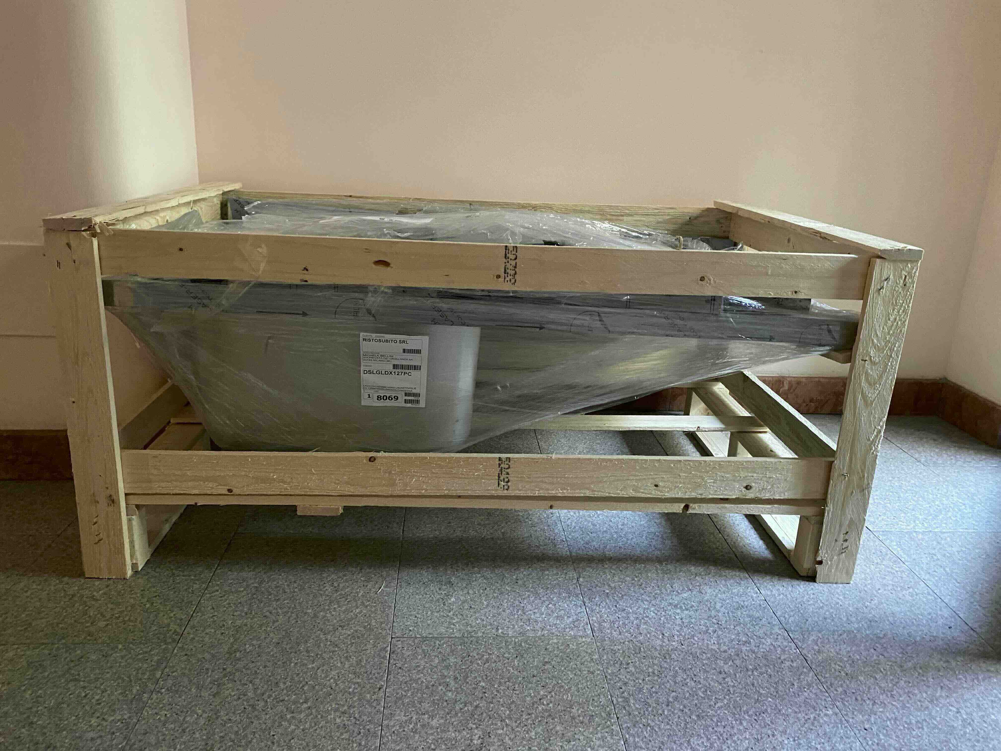 Lavello Acciaio Inox Una Vasca con Sgocciolatoio in vendita - foto 3