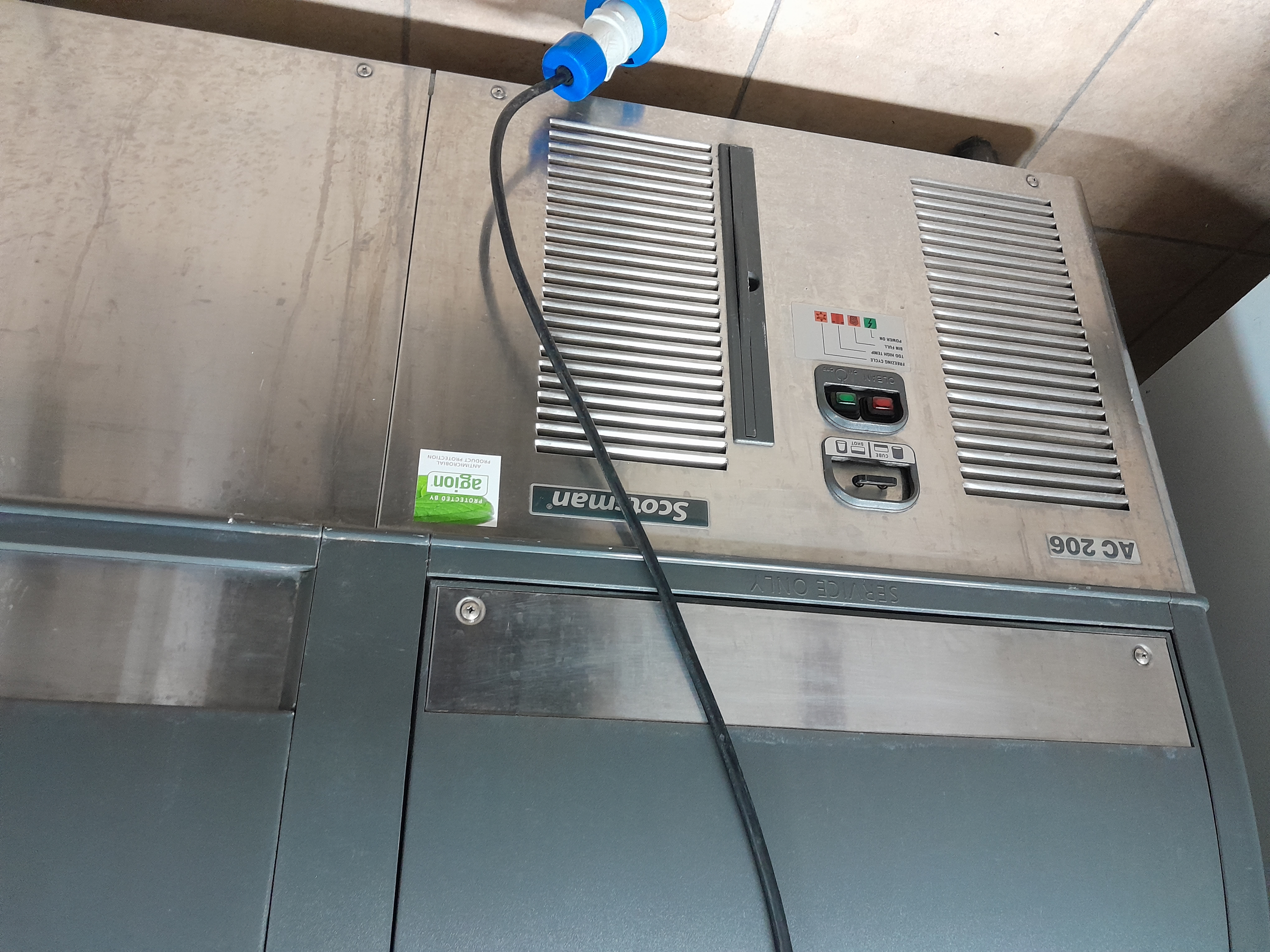 Fabbrica ghiaccio scostman in vendita - foto 1