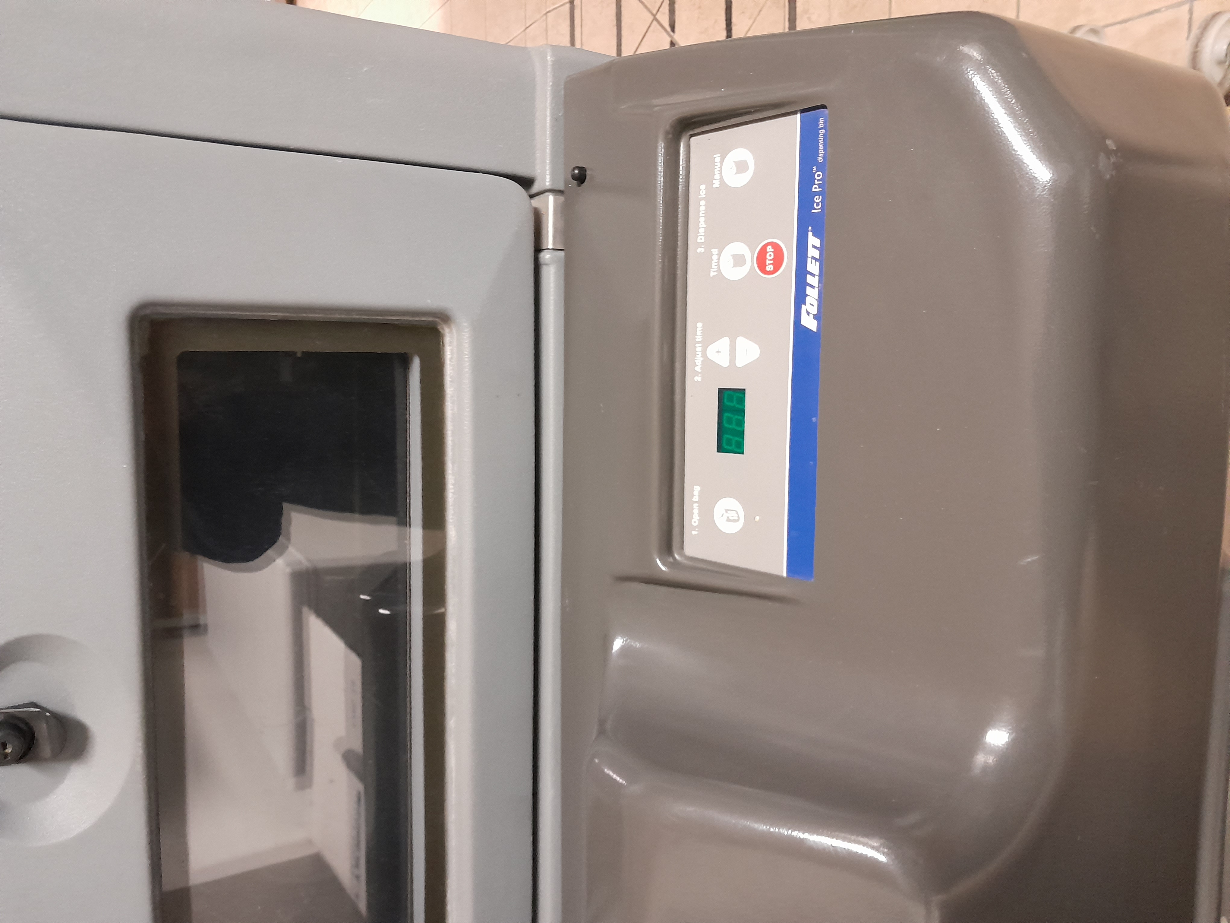 insacchettatrice ghiaccio follet db650 in vendita - foto 4