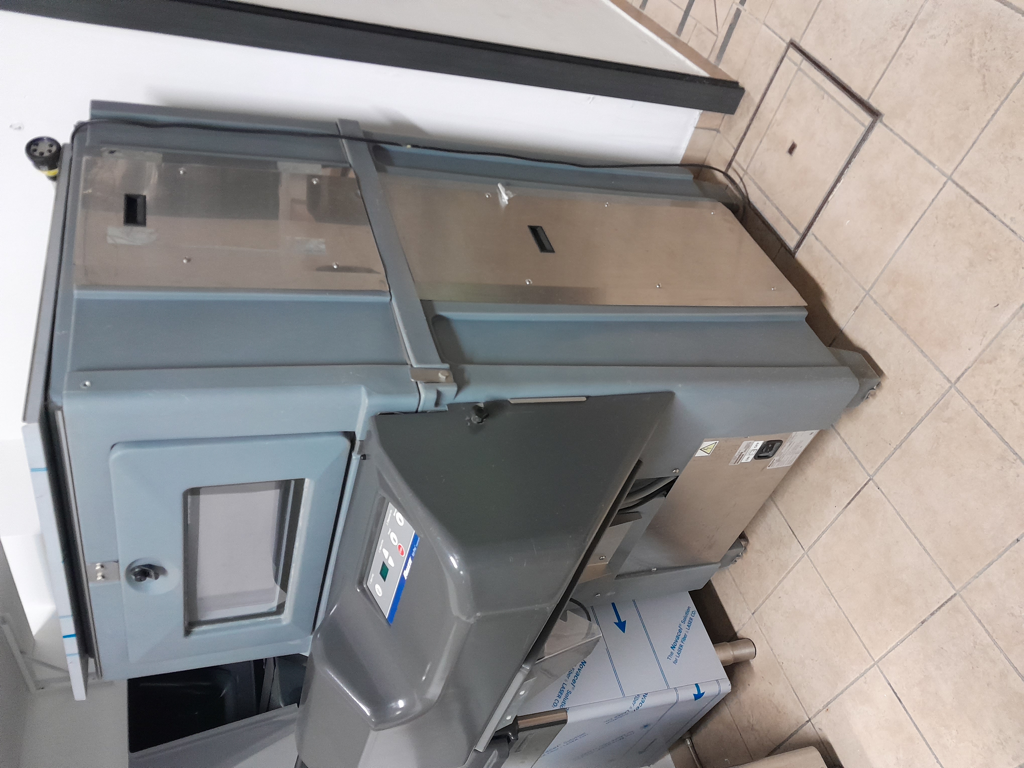 insacchettatrice ghiaccio follet db650 in vendita - foto 5
