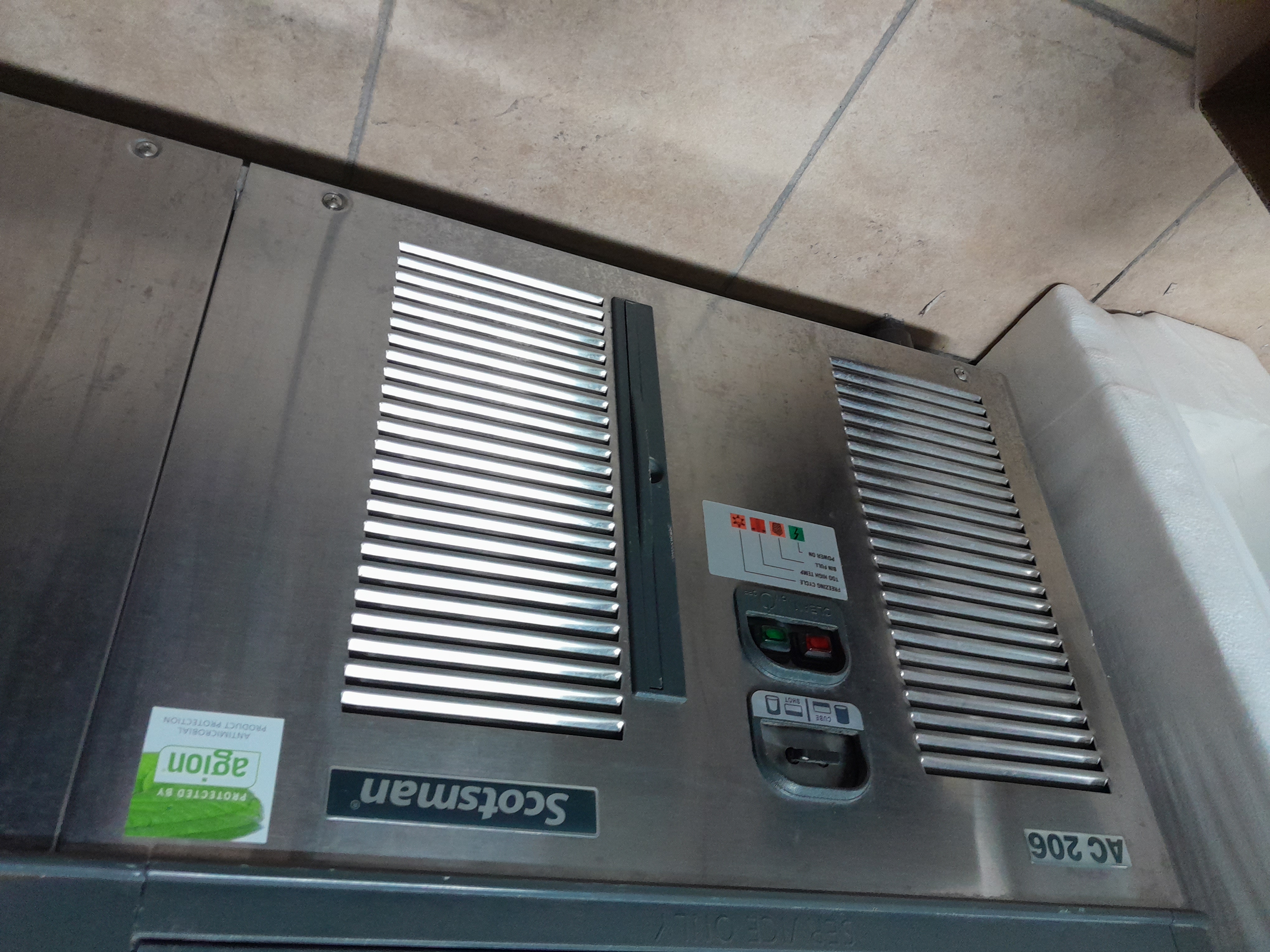 Fabbrica ghiaccio scostman in vendita - foto 5