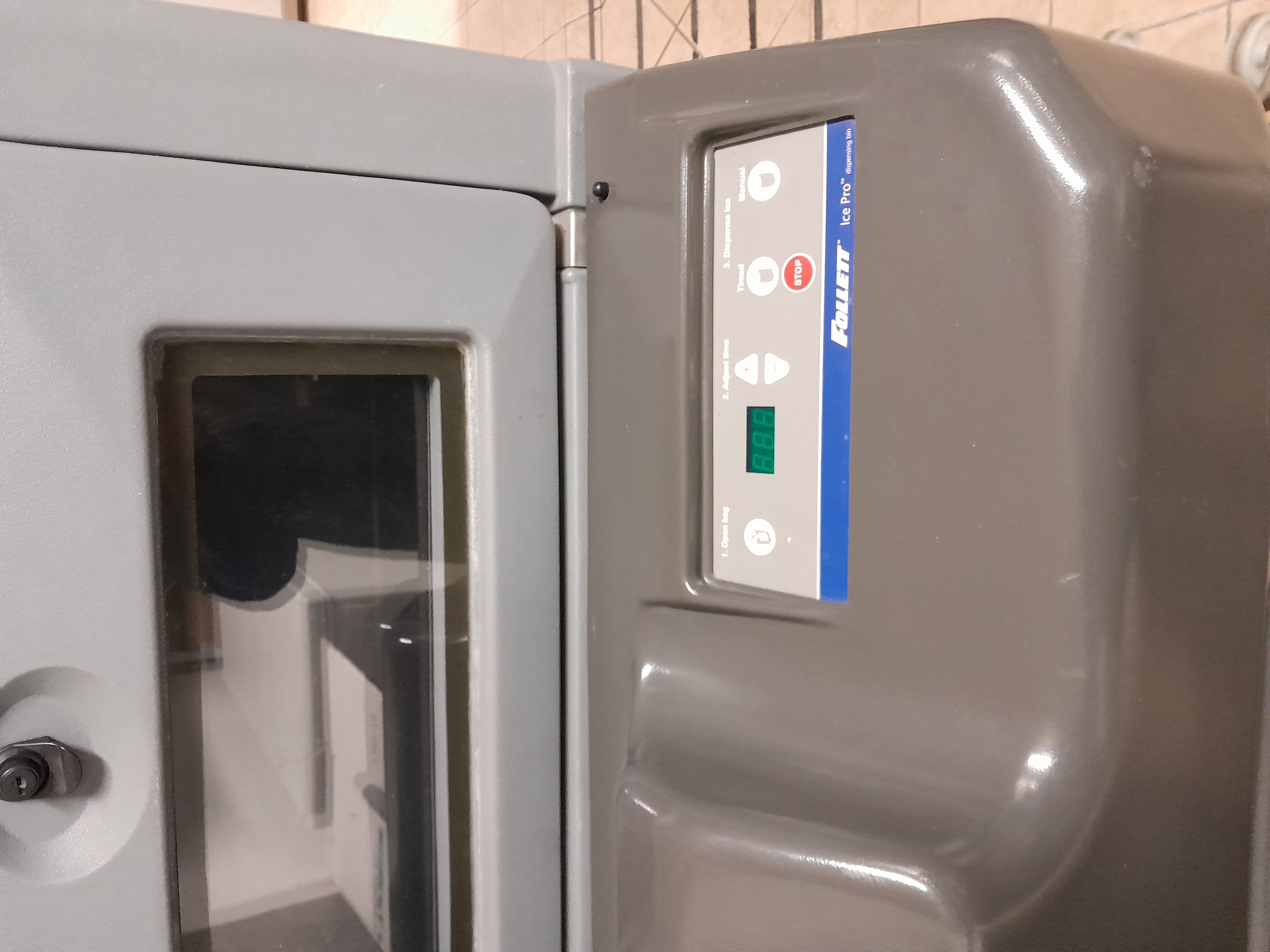 insacchettatrice ghiaccio follet db650 in vendita - foto 6
