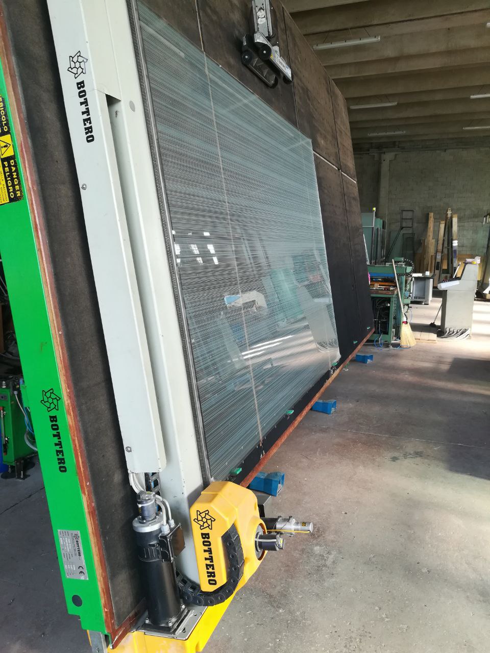 Tavolo da Taglio Bottero 352 bcs con moletta in vendita - foto 3