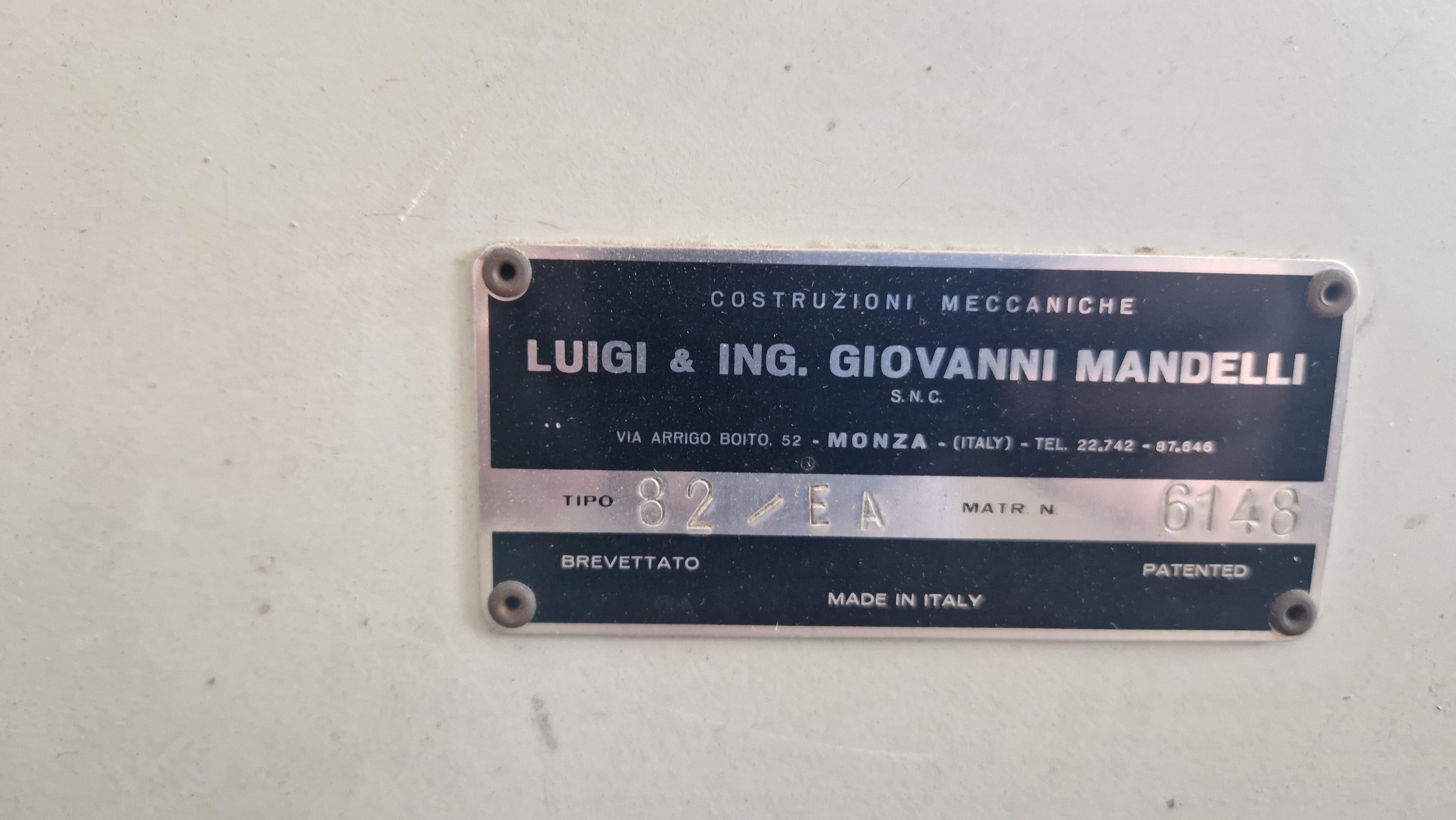 Taglierina industriale  Luigi e ing. Giovanni Mandelli in vendita - foto 4