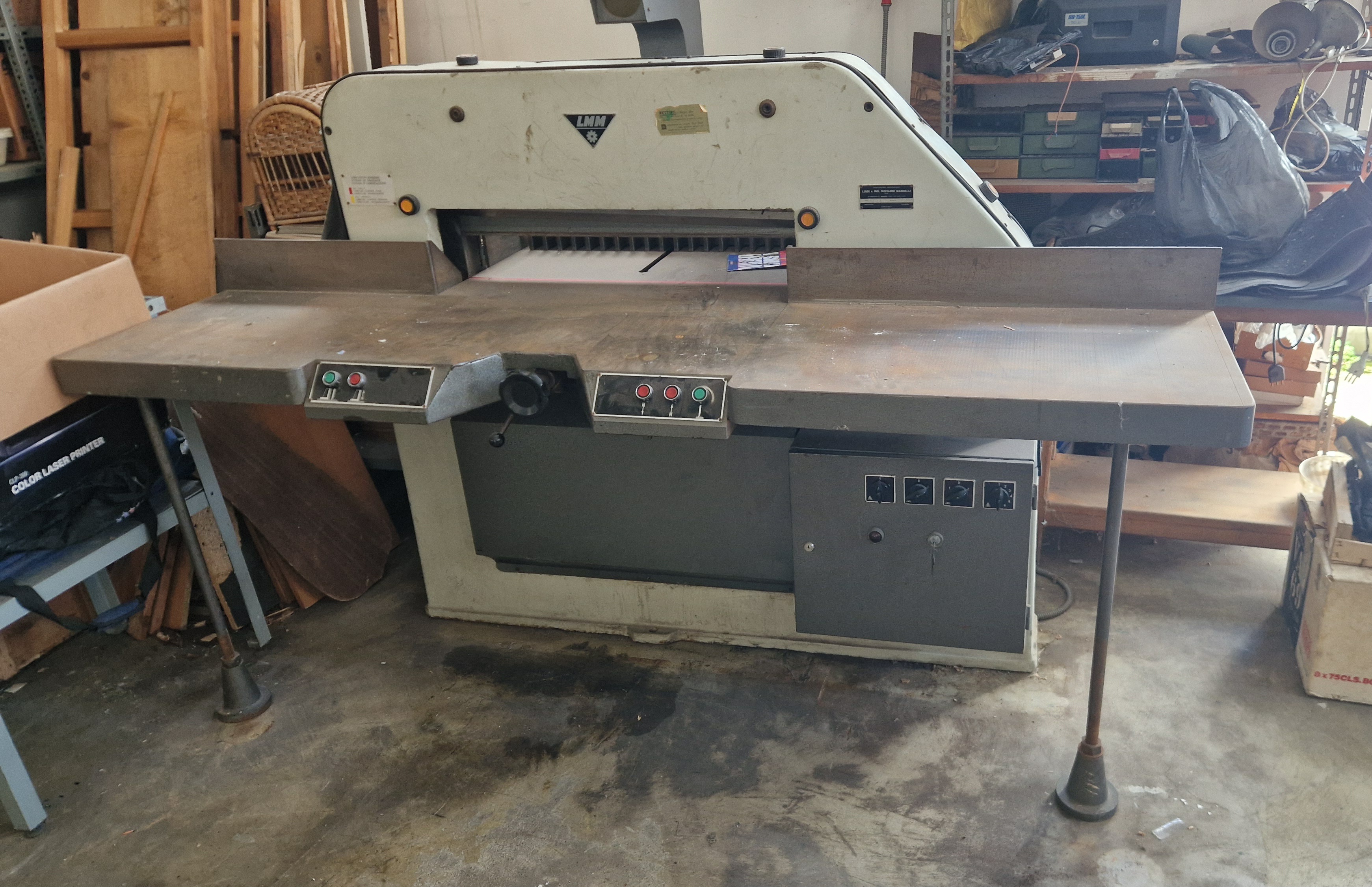 Taglierine per tipografia in vendita