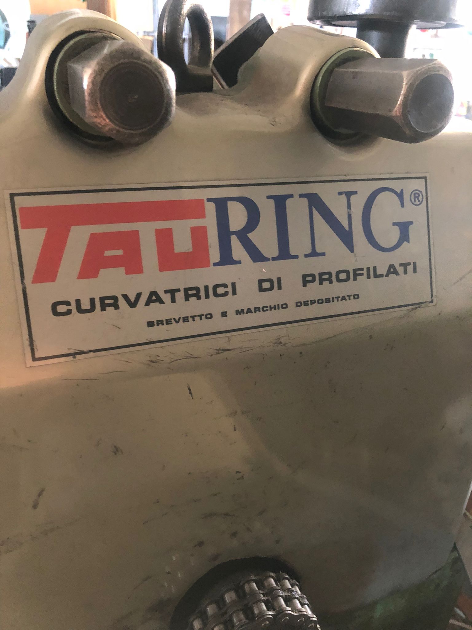 Calandra curva tubi in vendita - foto 4