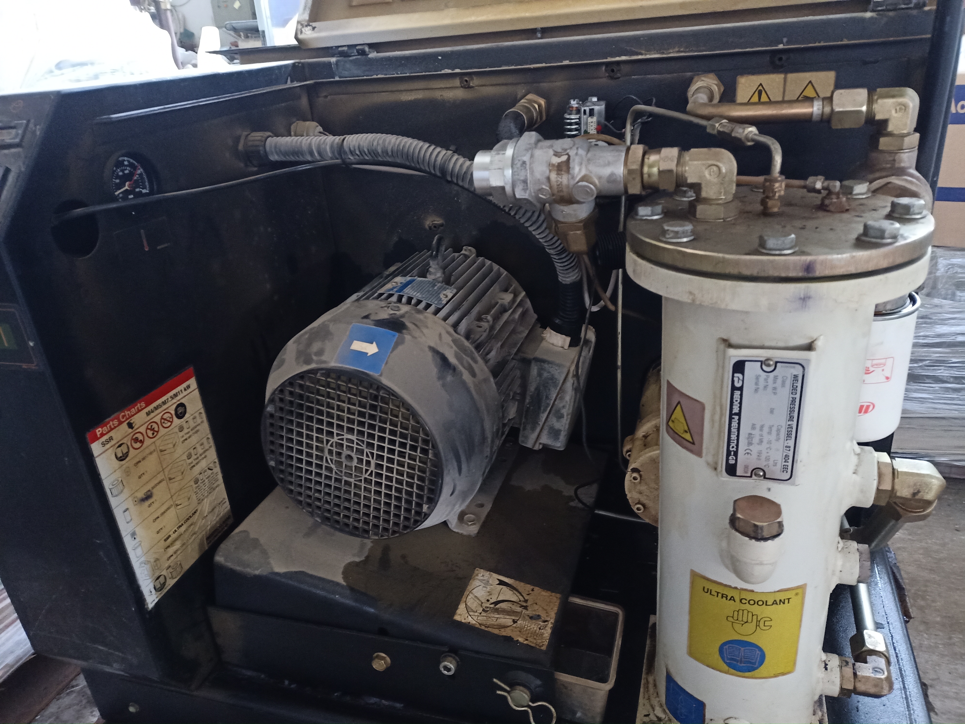Compressore a vite in vendita - foto 2