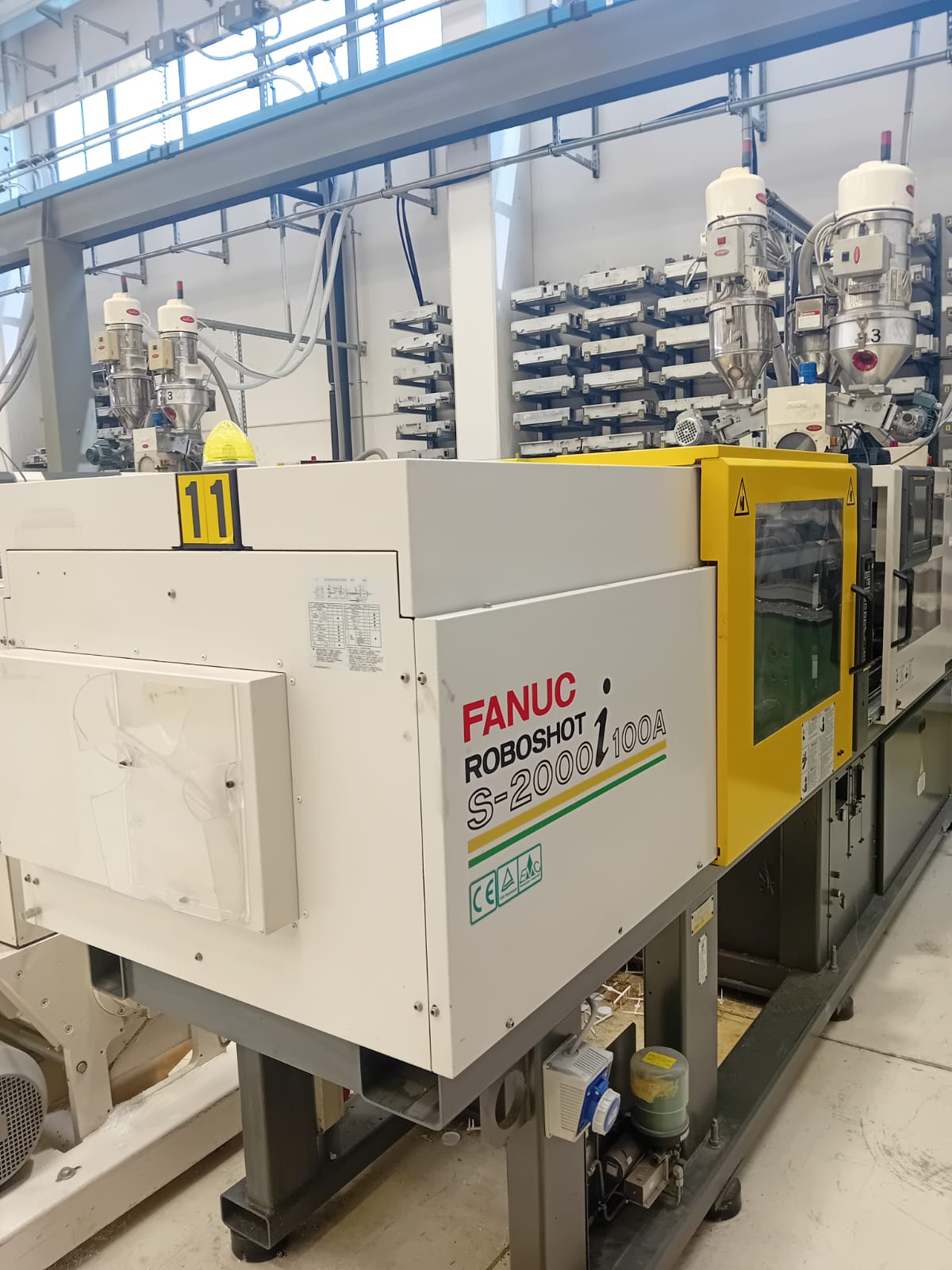 Presse a iniezione per plastica in vendita