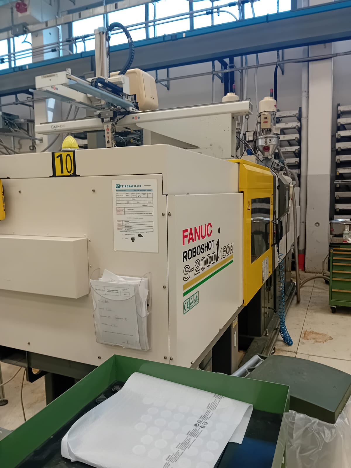 Presse a iniezione per plastica in vendita