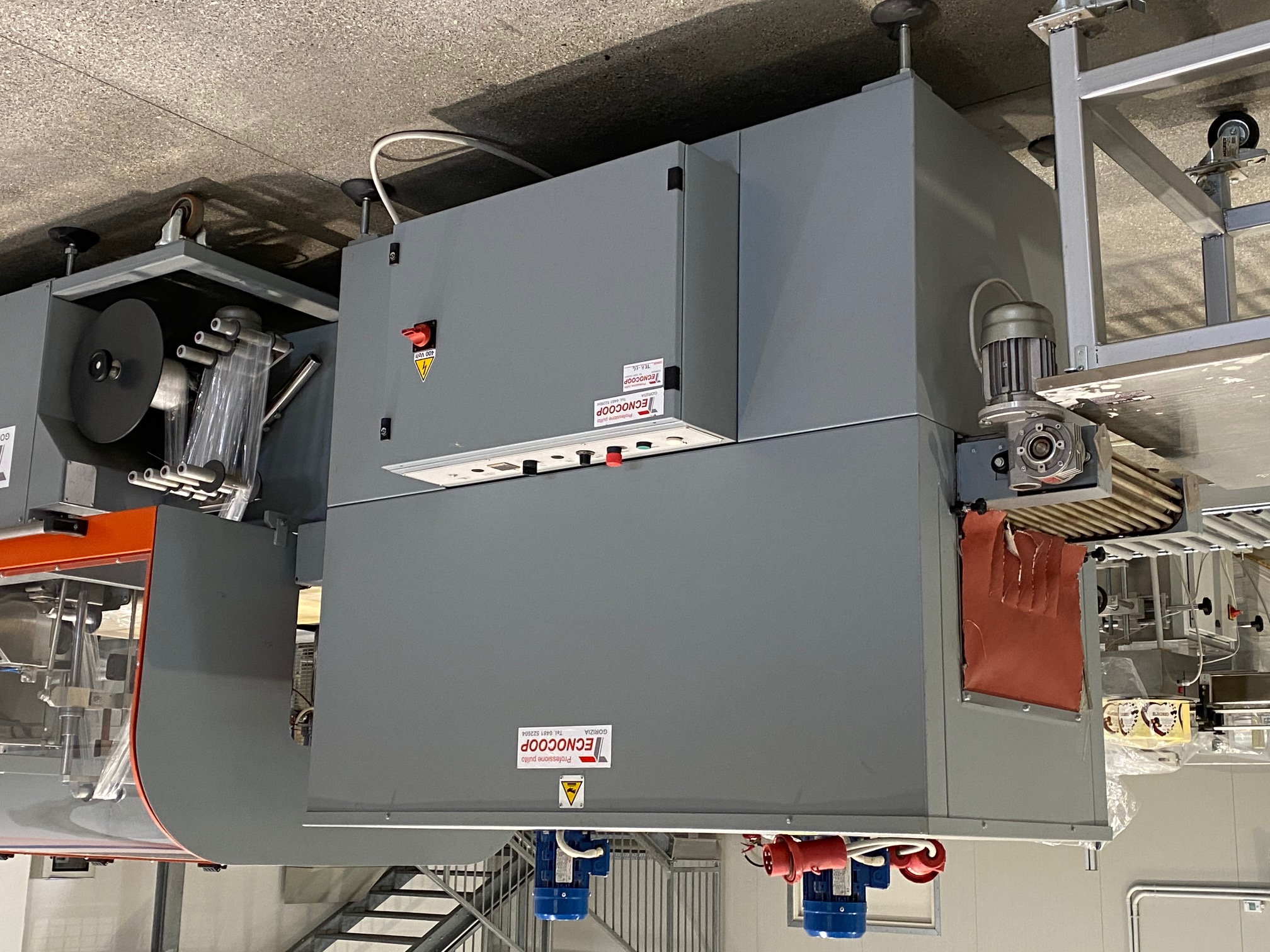 CONFEZIONATRICE HSS 55 INT. 3N PIU' FORNO in vendita - foto 4