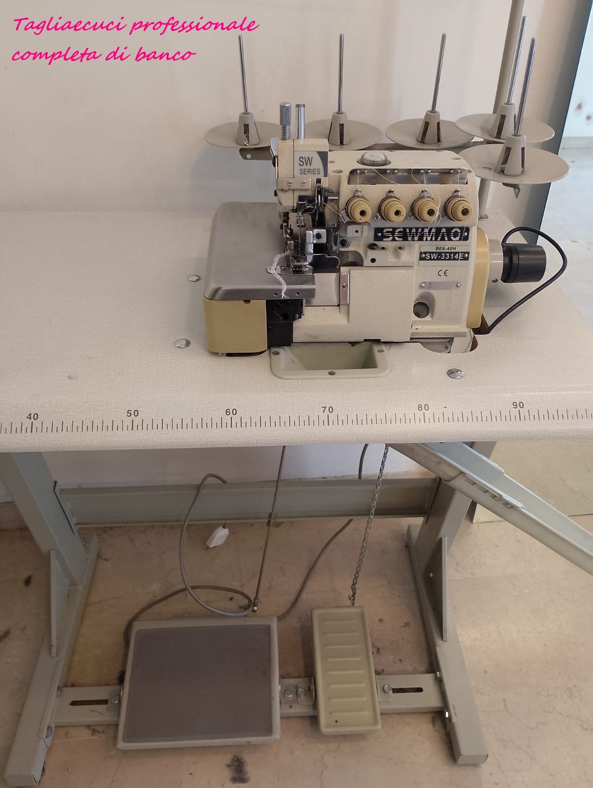 vendo macchine da cucire professionali in vendita - foto 2