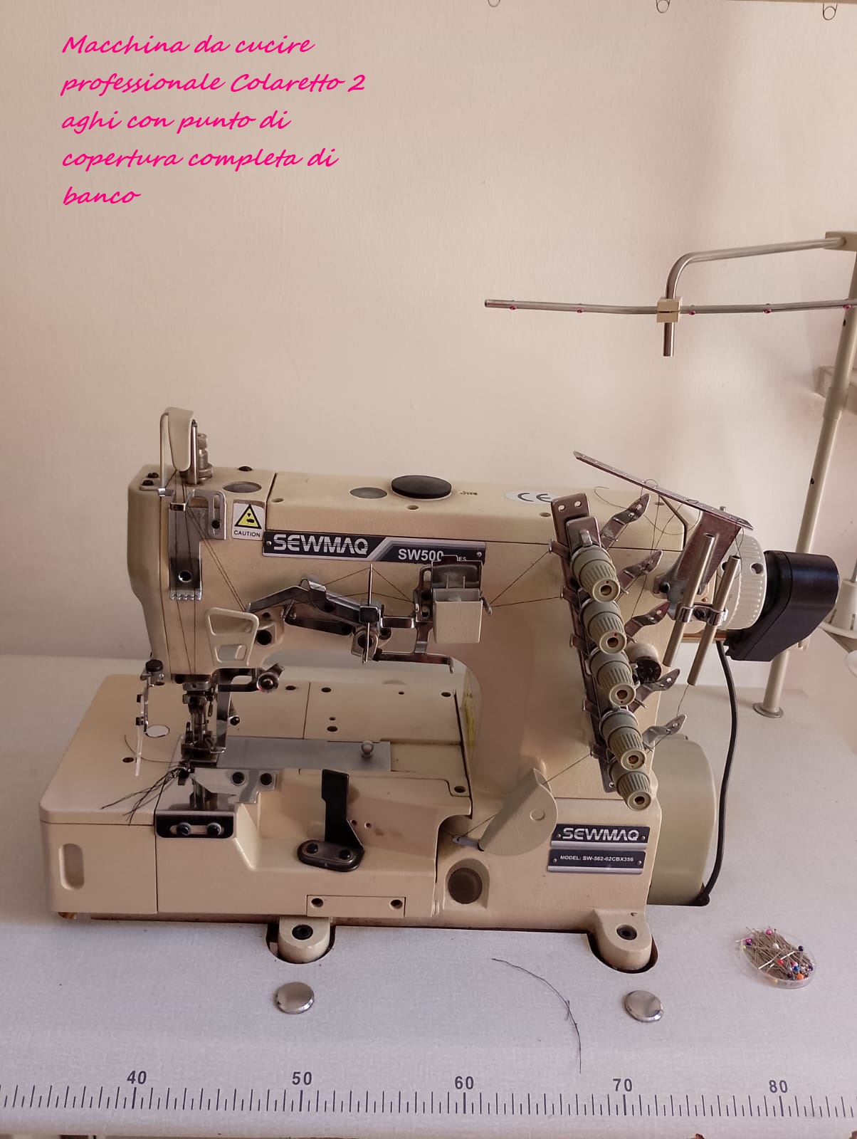 vendo macchine da cucire professionali in vendita - foto 3