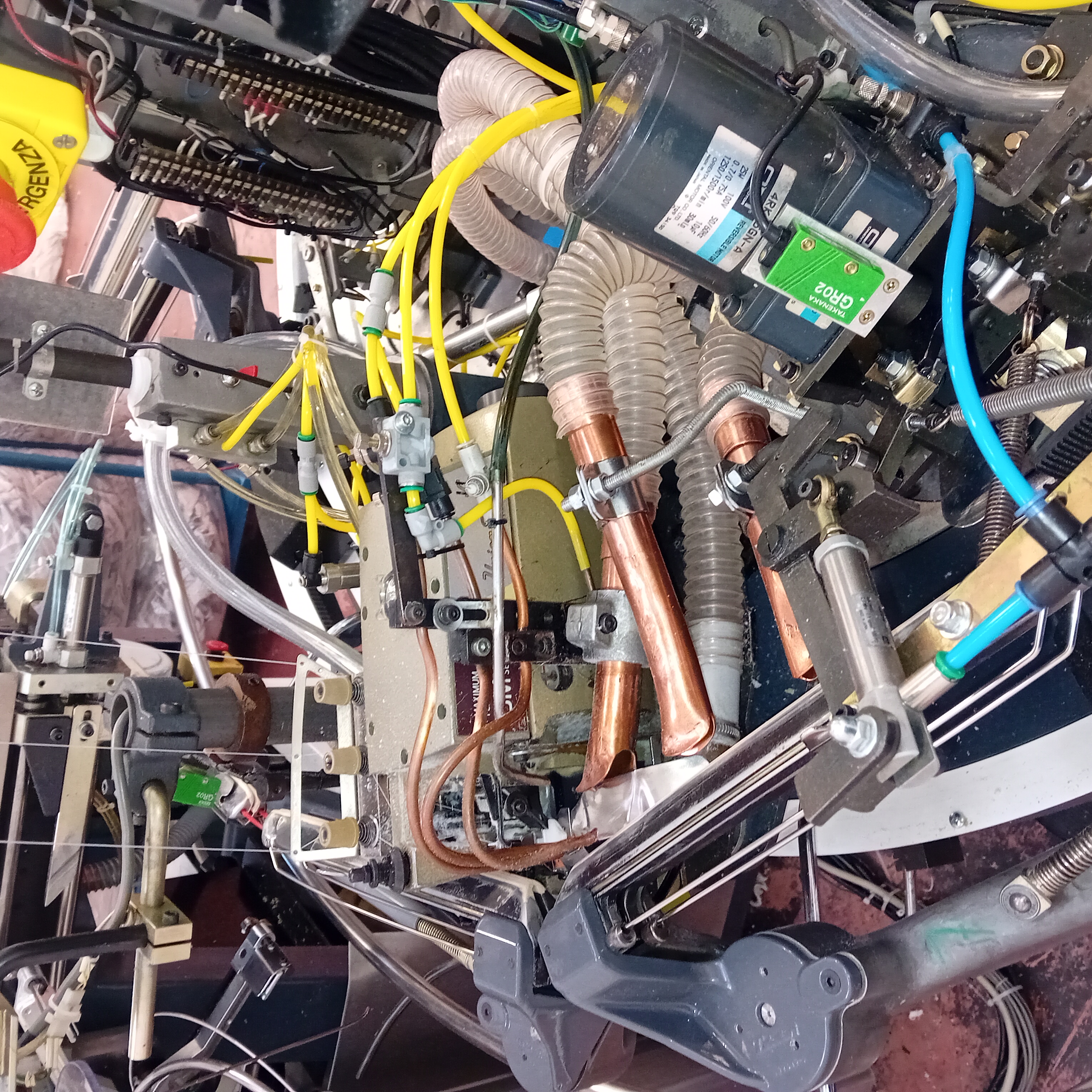 LINEA DI CUCITURA REVISIONATA Modello: GLC320PD+TCR2-X in vendita - foto 4