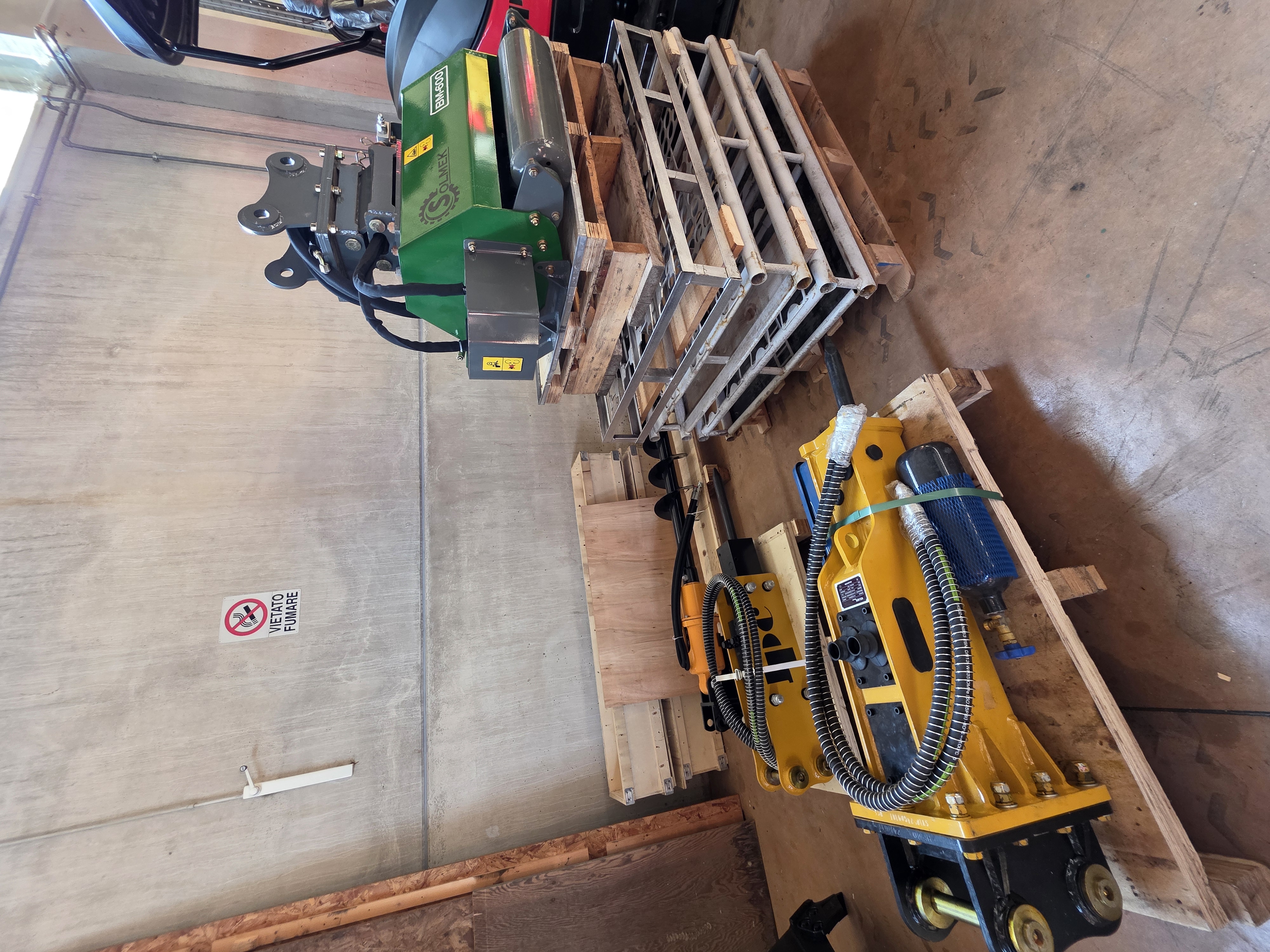 Miniescavatore JPC HT25 in vendita - foto 7