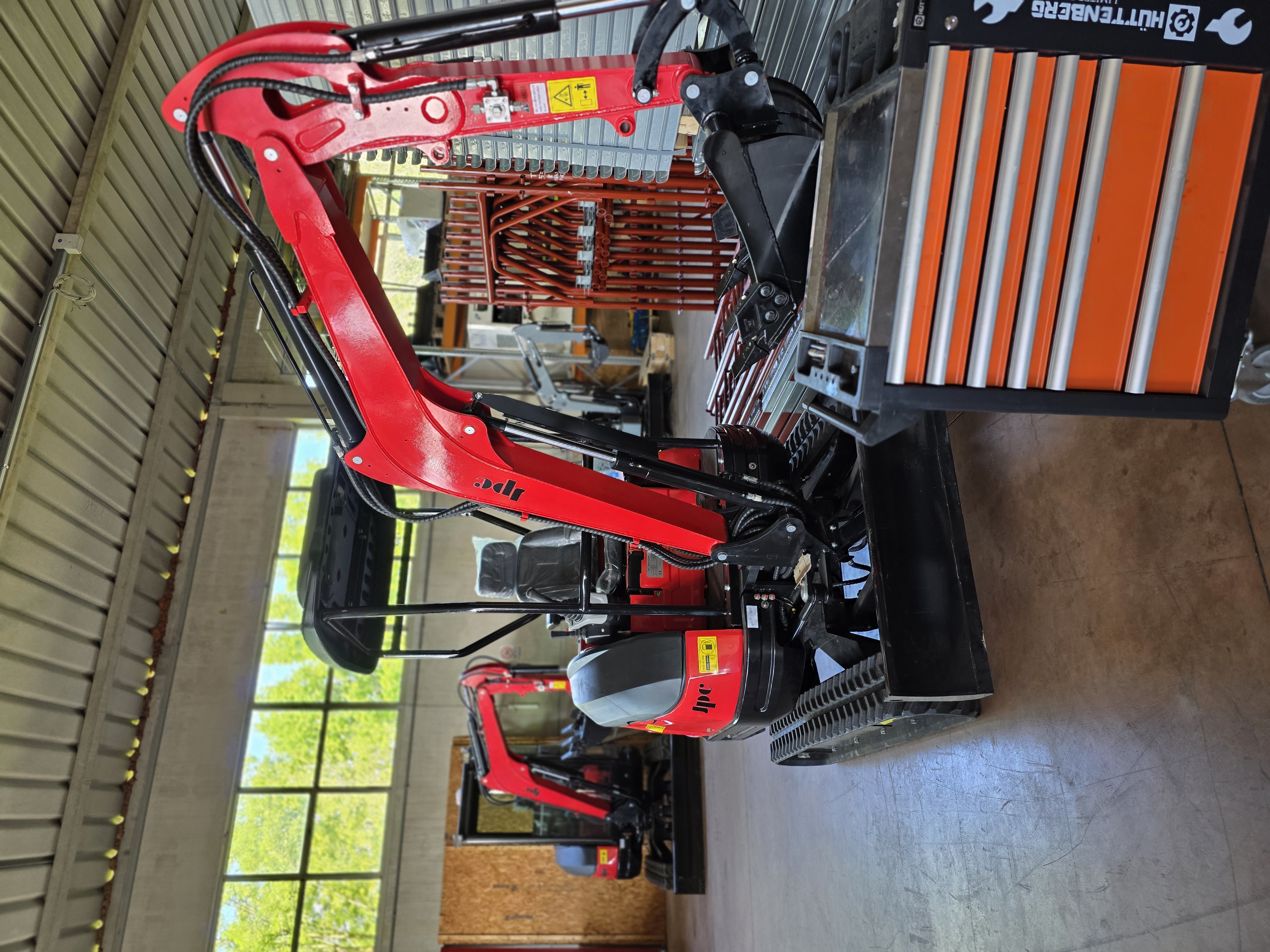 Miniescavatore JPC HT25 in vendita - foto 4