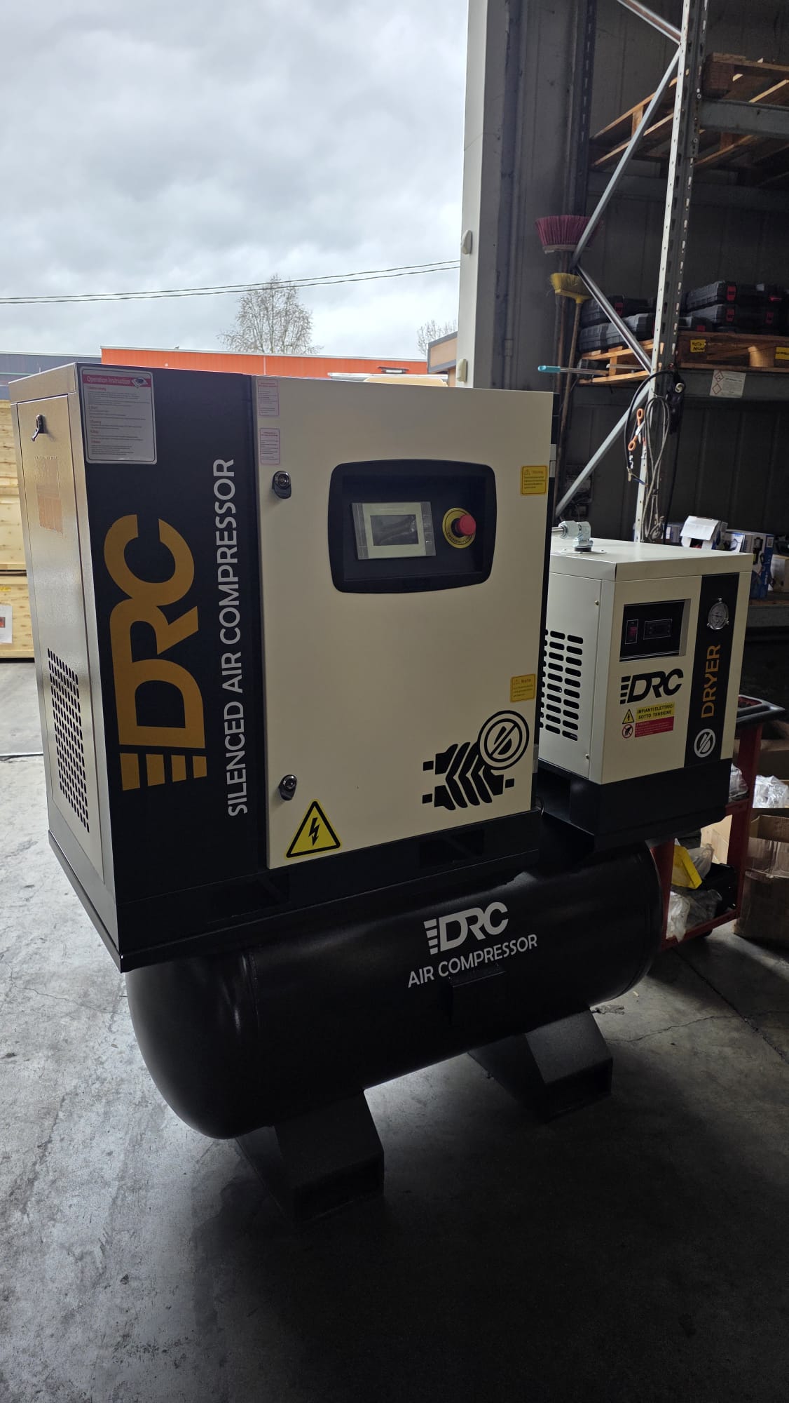Compressore a vite silenziato ZELFIR  in vendita - foto 1