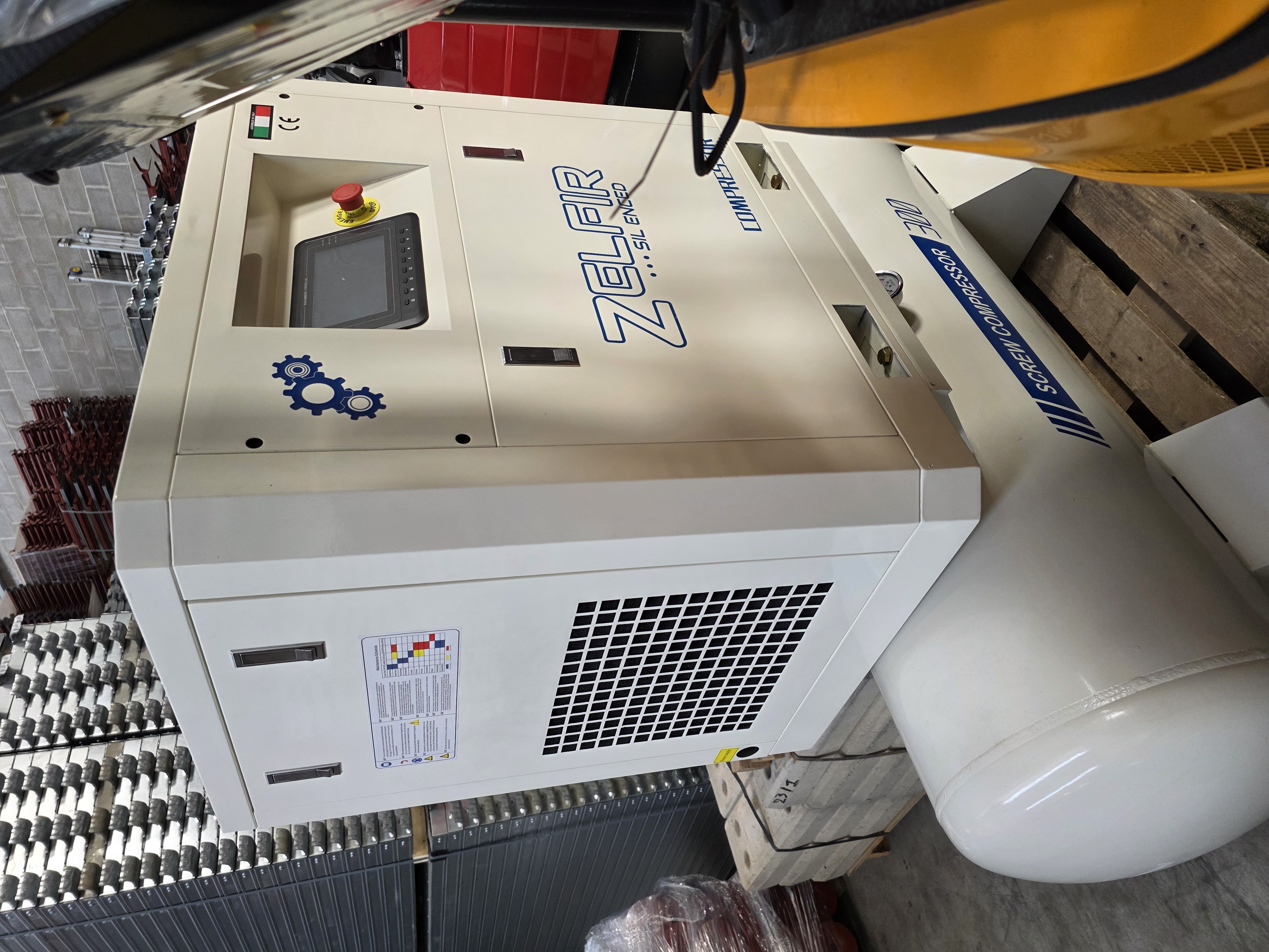 Compressore a vite silenziato ZELFIR  in vendita - foto 7