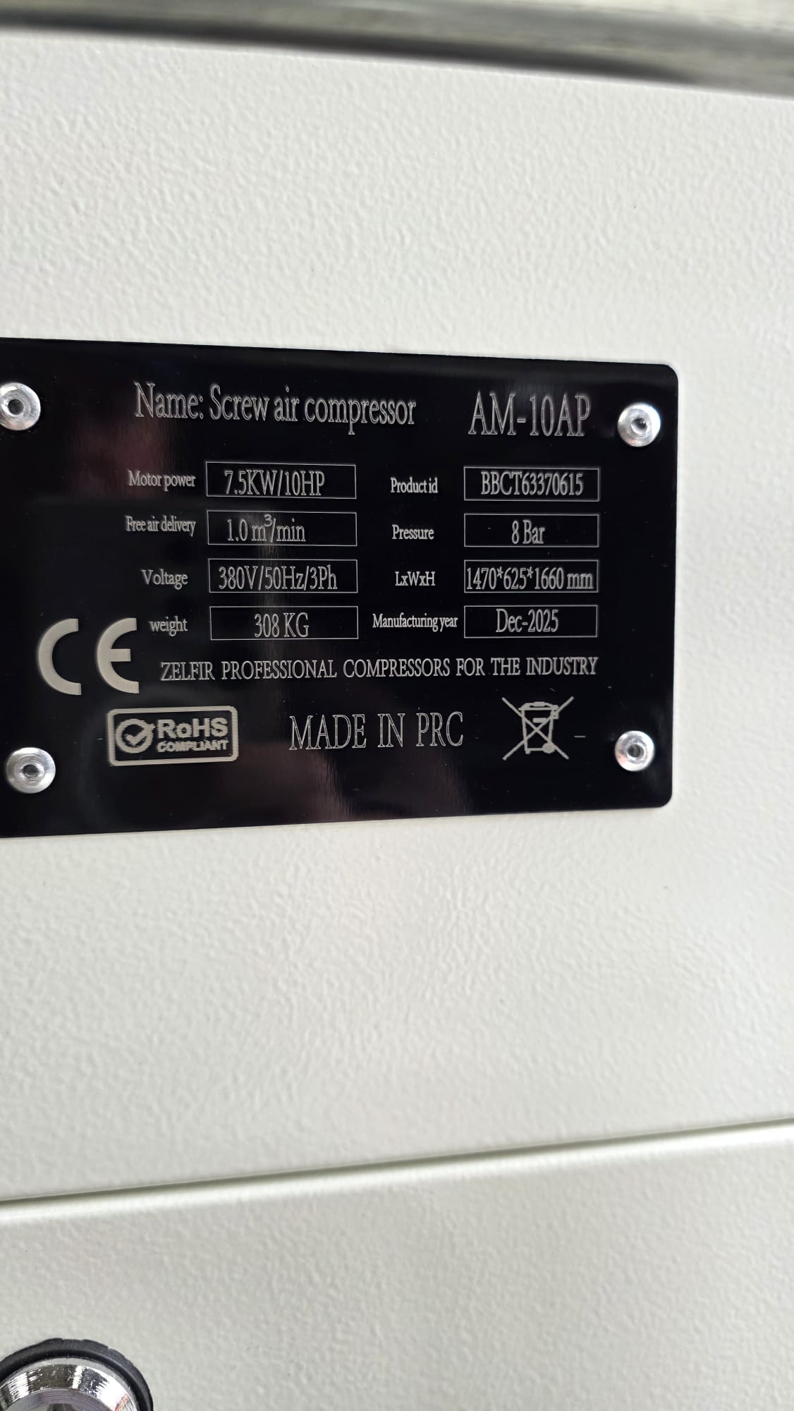 Compressore a vite silenziato ZELFIR  in vendita - foto 3