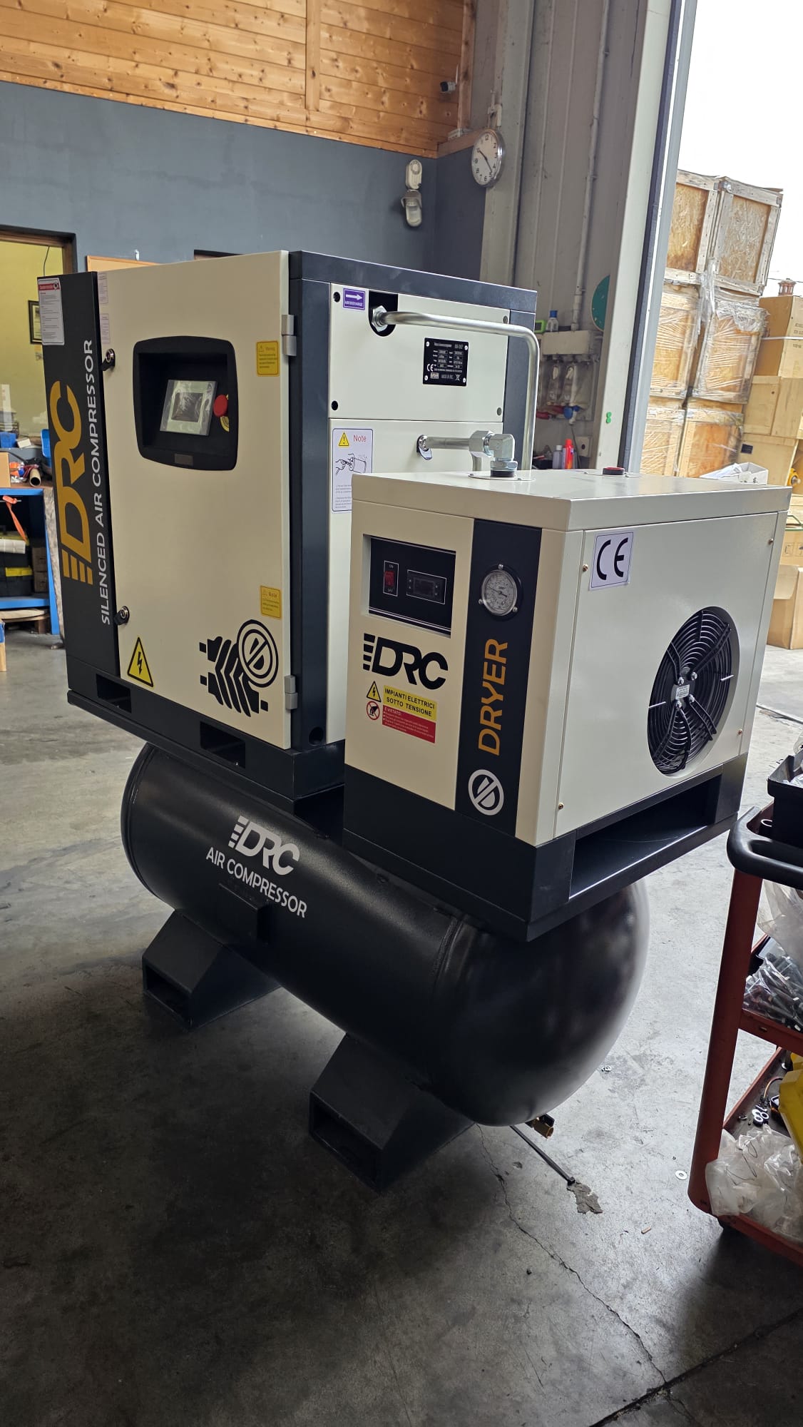 Compressore a vite silenziato ZELFIR  in vendita - foto 2